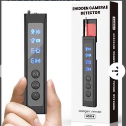 AI Hidden Camera Detector, Professional Optical Lens Scanner & Electronic Signal Finder
