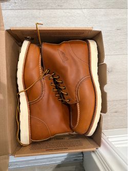 Red wing boots size 11.5
