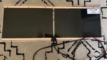 Heating mat for tank