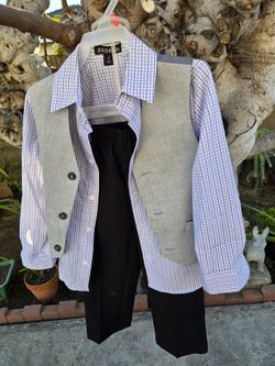 3 Piece Suit For Toddler 