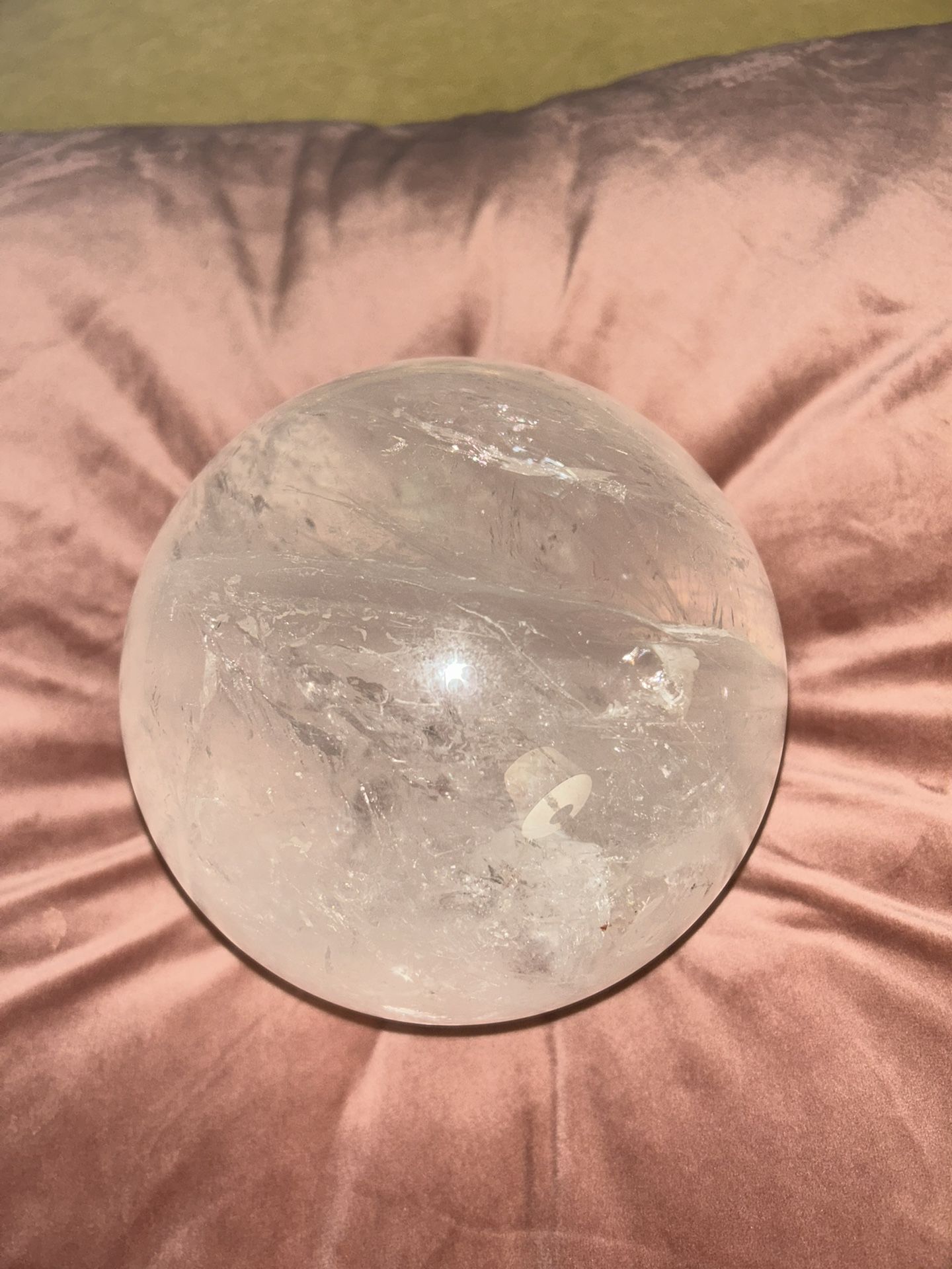 Clear Quartz Sphere