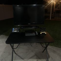 PS4 GAMING SET UP 