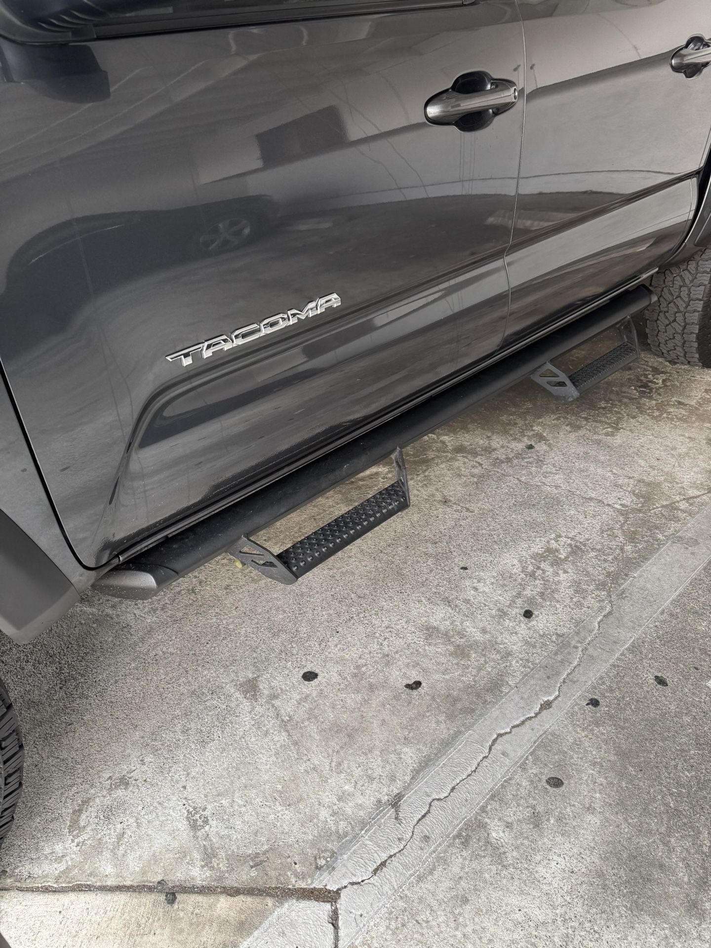 Tacoma Predator Steps
