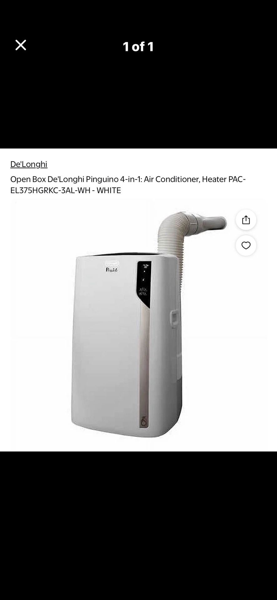 Ac/ Heater/Fan/ Dehumidifier