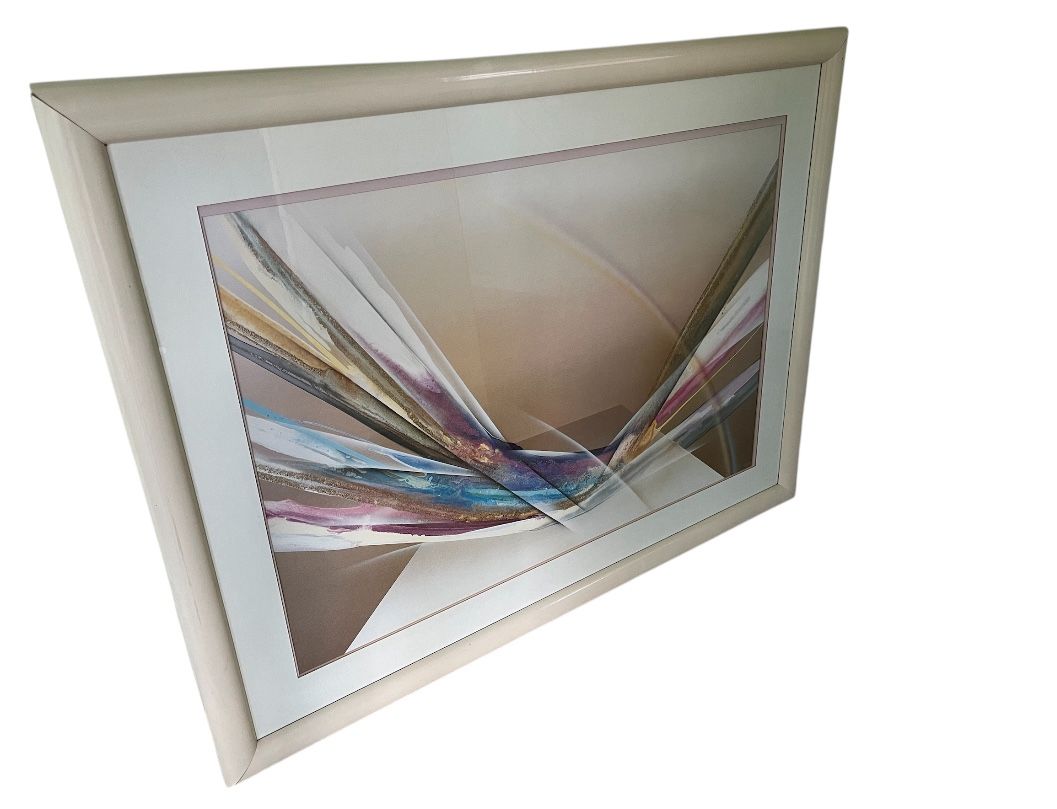 Large Framed Picture Print Home Decor