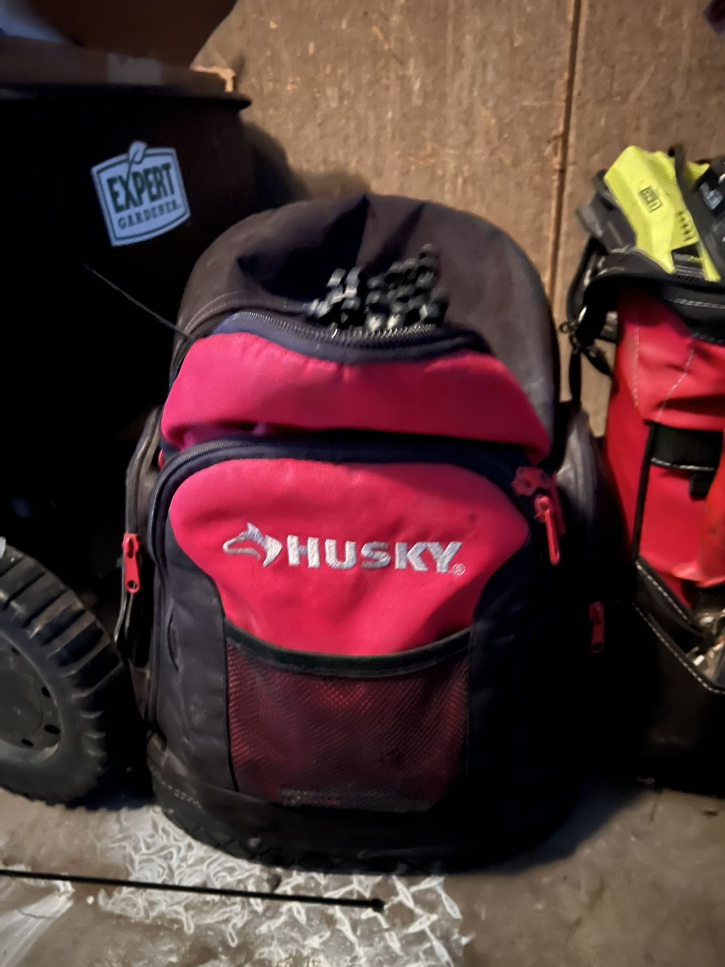 Husky Tool Bag Backpack