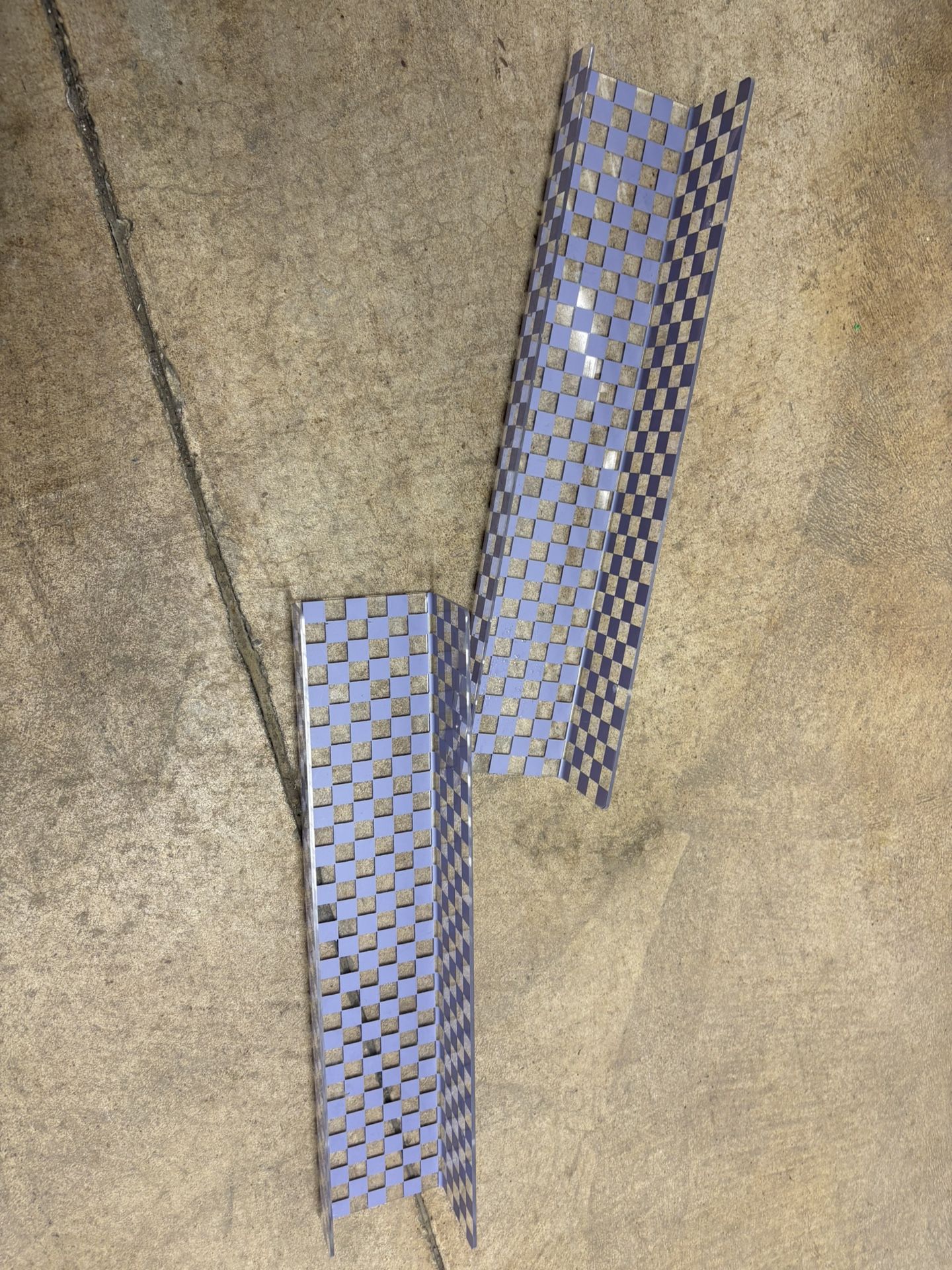 Checkered Shelves