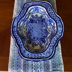 Talavera Mexican  Large Serving Bowl