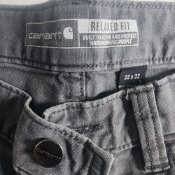 Carhartt Work Pants 32w