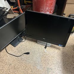 Dell i3 computer with second screen