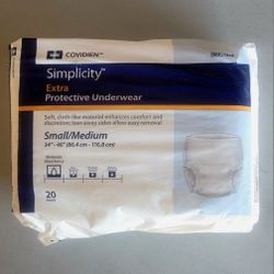 Adult Pull Ups/ Waist 34" -36" 