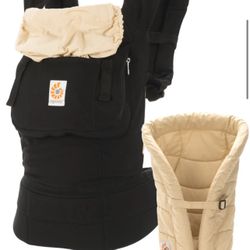 Ergobaby Baby Carrier + Infant Insert