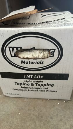 Westpac Materials 3.5 Gal. Lightweight Taping and Topping Pre-Mixed Joint Compound