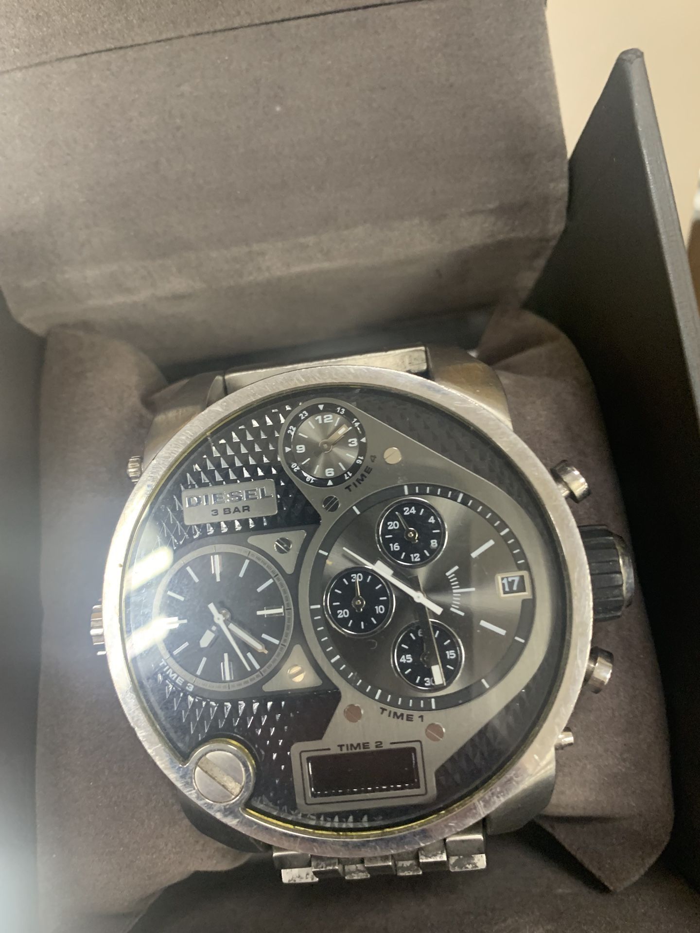Large Face Diésel Watch