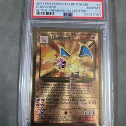 2021 Pokemon Celebrations Charizard UPC