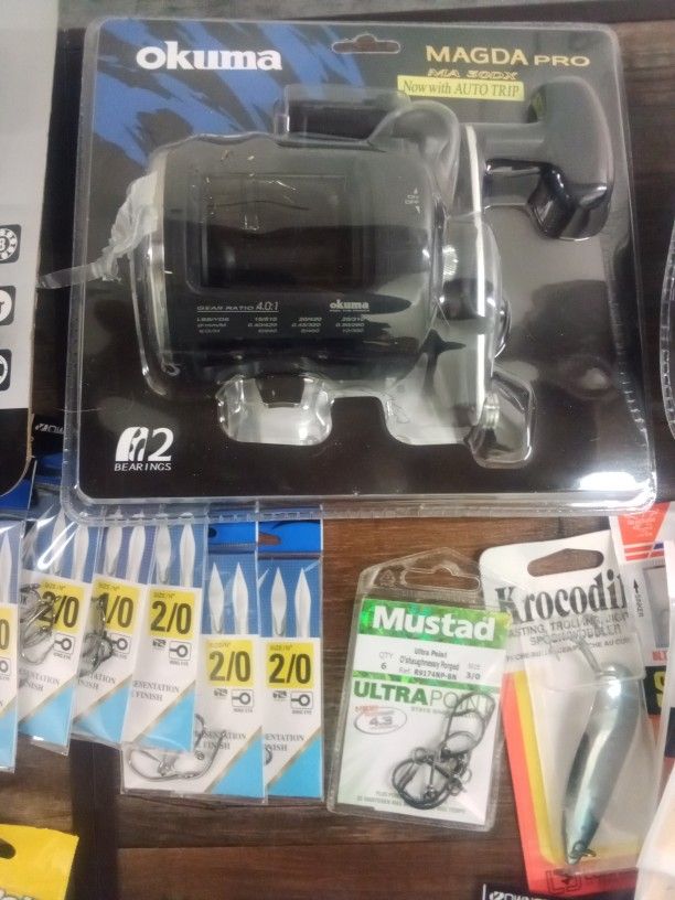 Sunday Fishing Tackle Bundle 1 for Sale in Chula Vista, CA OfferUp