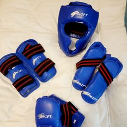 Kids Karate Sparring Gear Package 