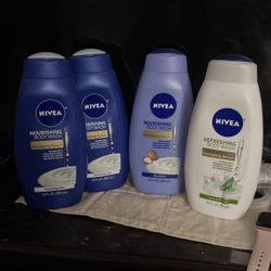 Nivea Body Wash $4 Each 
