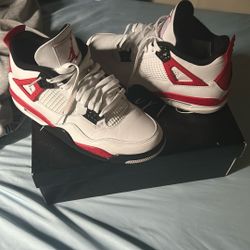 Jordan 4 Red Cement 