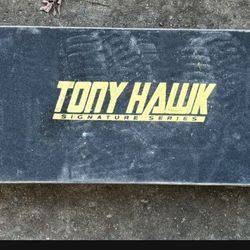 used Skate board. Tony hawks 