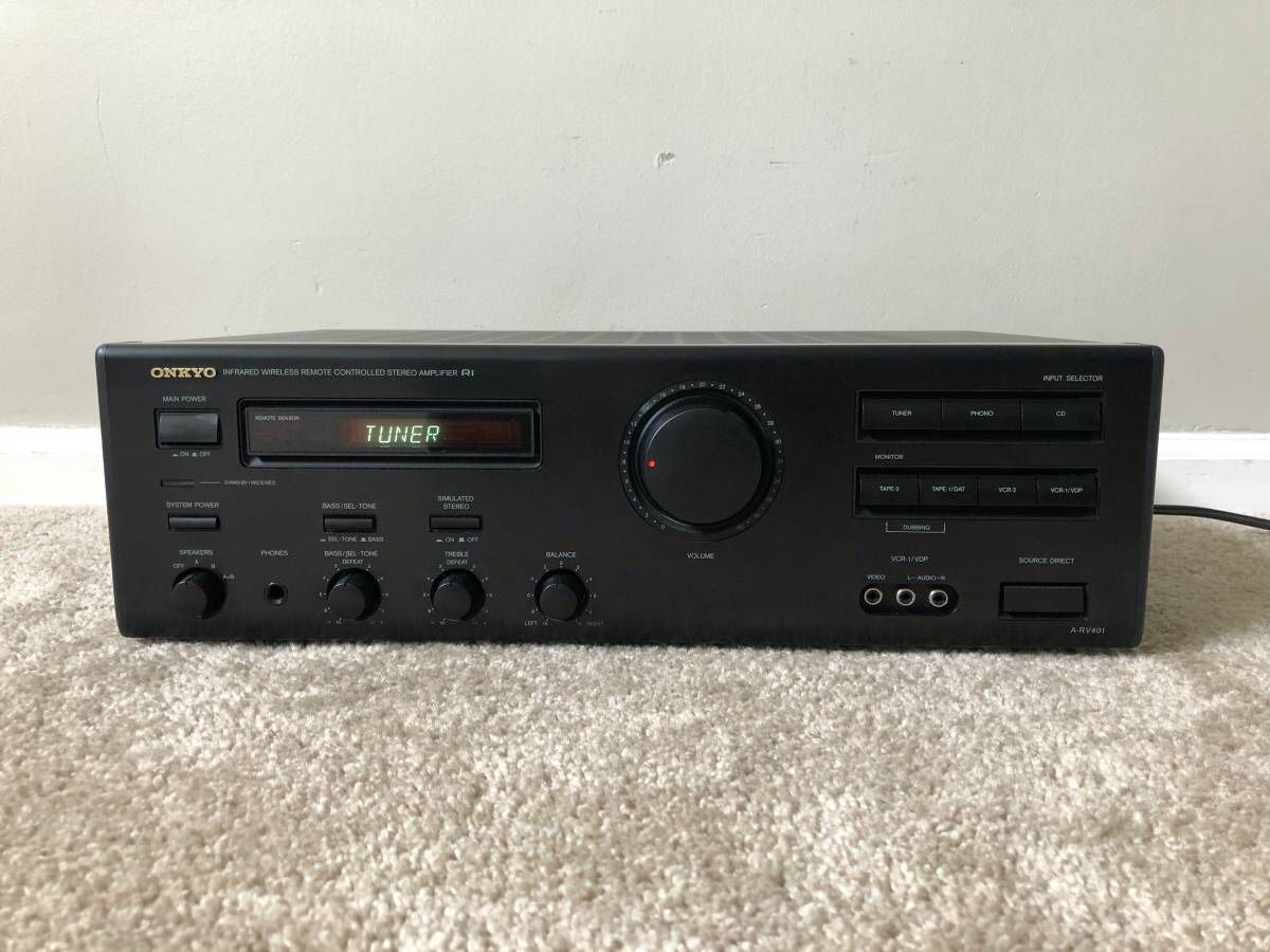 Onkyo Home Stereo Amplifier Amp