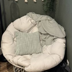 Bohemian Style Wicker Papsan Chair