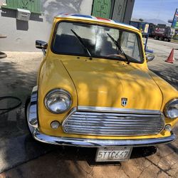 1969 Mini Cooper