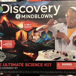Discovery The Ultimate Science Kit 