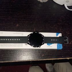 Smartwatch It's brand new, but I lost the charger on a trip. 