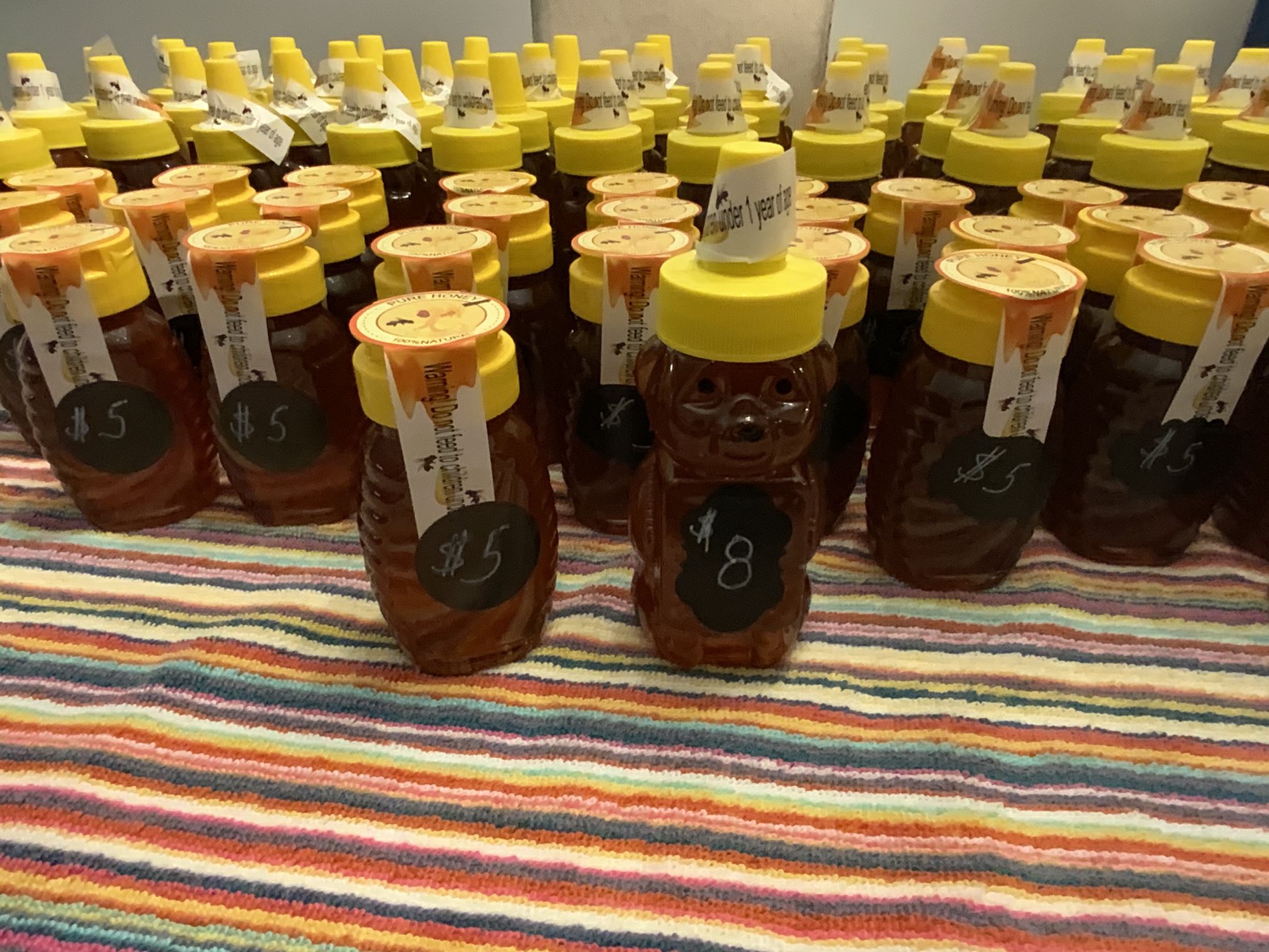 Raw Local Honey