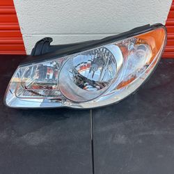 2007-2009 Hyundai Elantra Replacement Left Headlight OEM 