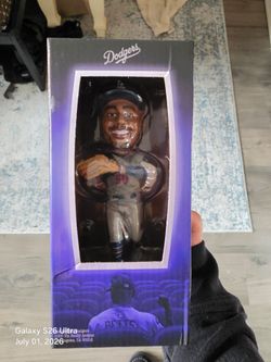 Mookie Betts Game 7 double play bobblehead