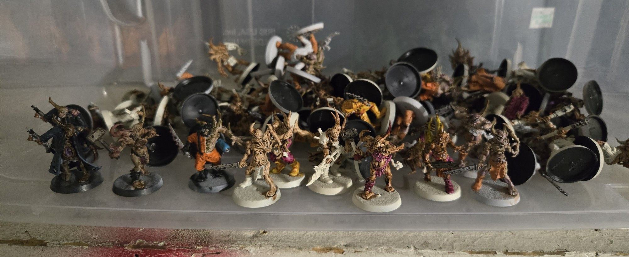 Warhammer 40K Death Guard Models