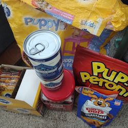 Food And Treats Bundle $35 Obo For Puppy And adult doggie friends. 