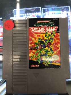 Teenage Mutant Ninja Turtles II: The Arcade Game - Retro