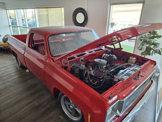 9176 Chevy C10 With Blown Big Block