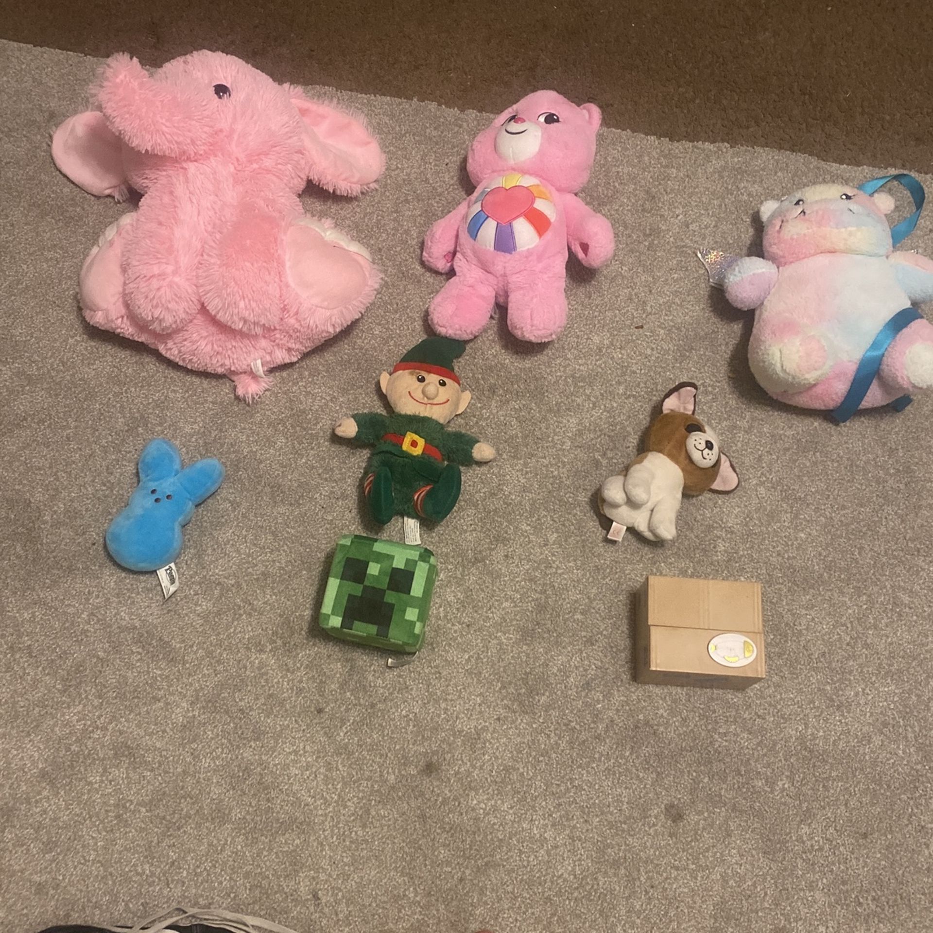 Toys And Piggy Bank