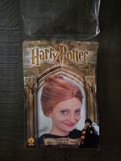 Harry Potter Adult Wig Potter Professor Mcgonagall