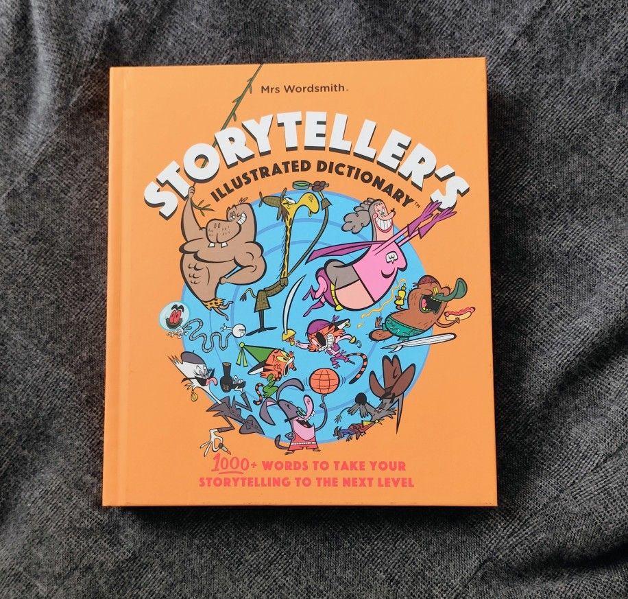 Mrs. Wordsmith illustrated Dictionary 1000+ Words