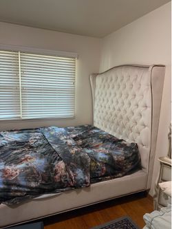 Designer Queen Bed