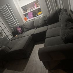 Grey Sectional 