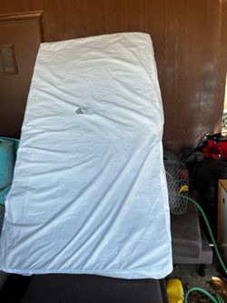 Clean twin size mattress