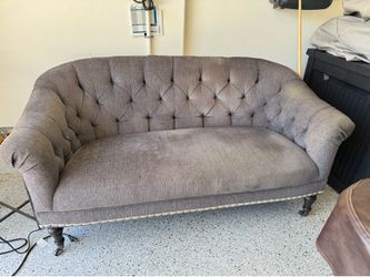 Arhaus love seat