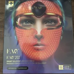 7 LED lights Face Mask - Wireless Face Masks