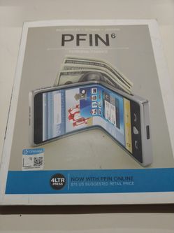 PFIN6 personal finance textbook