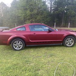 2005 Ford Mustang