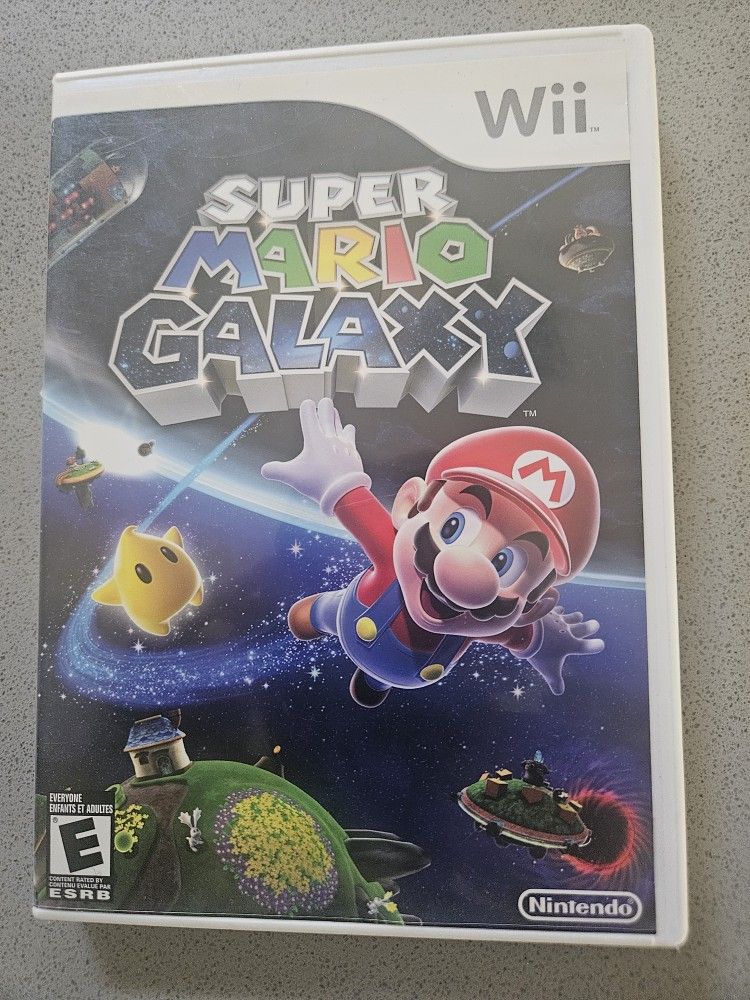 Super Mario Galaxy Wii 