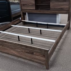 Wood Bed Frame 