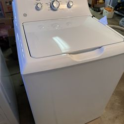 GE Electric Washer + Dryer $650