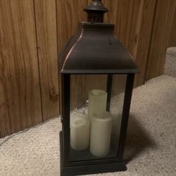 Beautiful Hurricane Lamp Like New South Philly 